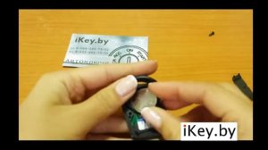 Замена батарейки в ключе БМВ е34, е36, е38, е39, е46 Change the battery