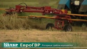 Роторные грабли-ворошилки СпецТракАгро ЕвроГВР-6