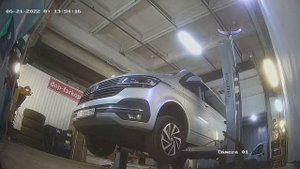 Установка фаркопа на Volkswagen Caravelle T6 2021 год. Aragon, арт. E6706DA