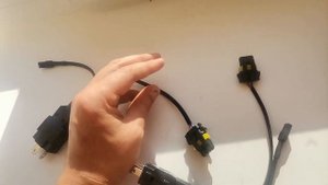 Переходник адаптер на биксеноновые линзы H4