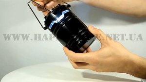 Кемпинговый портативный фонарь 7989