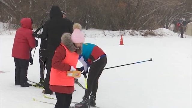 В Костанае проходят лыжные соревнования смотреть онлайн