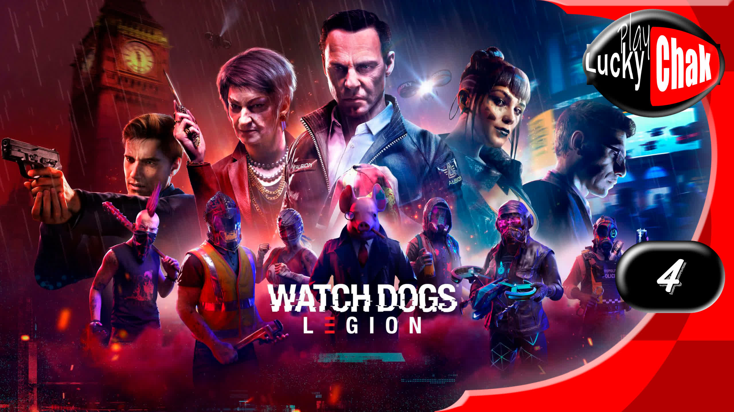 Watch Dogs Legion прохождение - Анхел Лопес #4