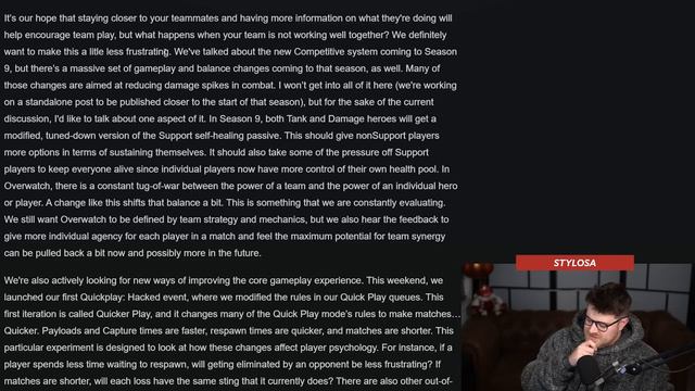 Overwatch 2 - ALL Heroes Will Self-Heal In Season 9… WTF! смотреть онлайн