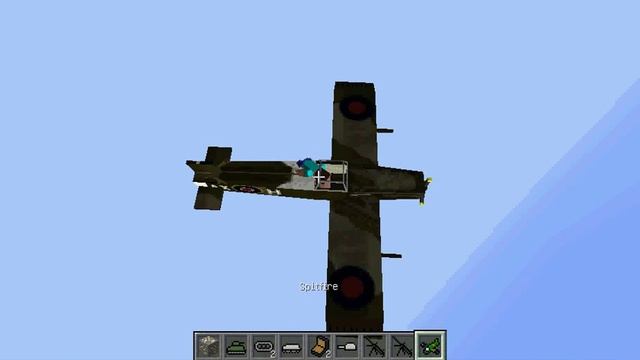 Обзор мода - Flan`s для Maincraft (незбогойная военная техника) смотреть онлайн