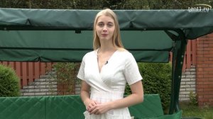 Тент для садовых качелей | Обзор тента от производителя tent1.ru