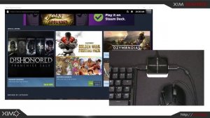 XIM MATRIX Connecting to PC