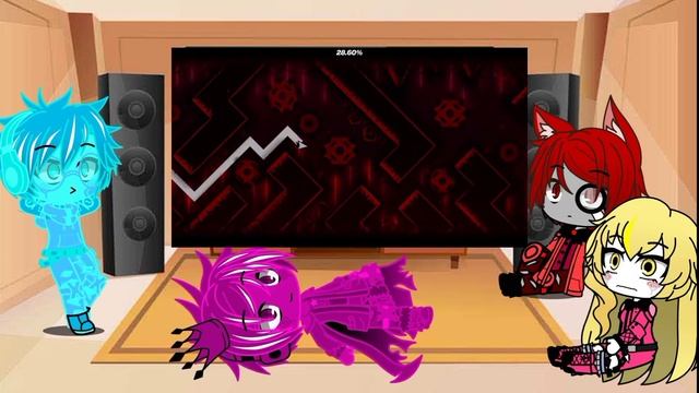 Jsab and Hazbin Hotel react to Slaughterhouse