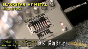 Blackstar HT Metal - sound test