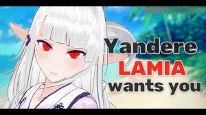 ASMR 🐍 Stranded With a Yandere Lamia Girl in a Remote Island [F4M]
