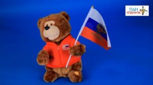 Поющая игрушка «Мишка Добрыня»