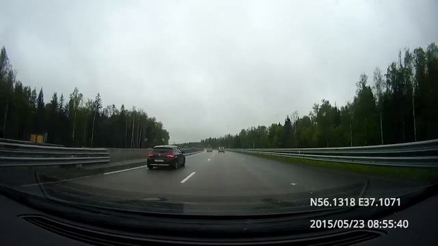 Москва (Тверской) - Высоковск / Moscow - Vysokovsk 23/05/2015 (timelapse 4x)