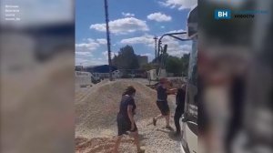 Во Владимирской области водители автобусов подрались из-за пассажиров