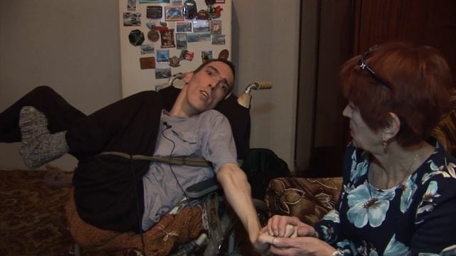 Жизнь людей с диагнозом ДЦП напрямую зависит от заботы родных а также от толерантности общества