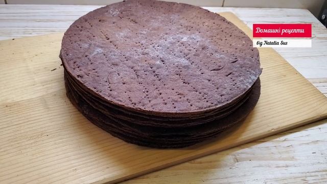 Рецепт Шоколадного Торта Спартак. Як легко спекти Спартак. Тонкі медові коржі. смотреть онлайн