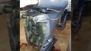 Yamaha 115 4т запуск обзор замер компрессии от АквацентрДВ 89240000030, 89147077165 Японские лодочн
