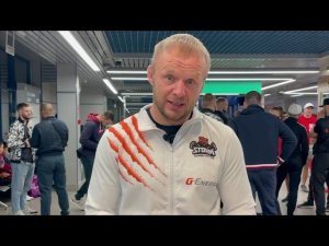 Встреча Александра Шлеменко и Андрея Корешкова в Омске