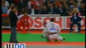 JUDO 1997 World Championships: Rafal Kubacki (POL) - Sergey Kosorotov (RUS)