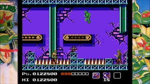 Teenage Mutant Ninja Turtles - TMNT Cowabunga Collection - NES 1989 NO DEATHS - Nintendo Longplay