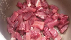 Лапша с мясом в мультиварке