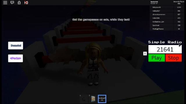 (ROBLOX) роблокс коды на музыку