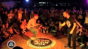 TOPROCK NIGHT 2014 Новосибирск.FINAL Mel  vs  Lis