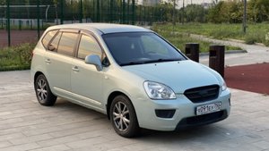 Kia Carens 2.0 MT 7 мест Продано