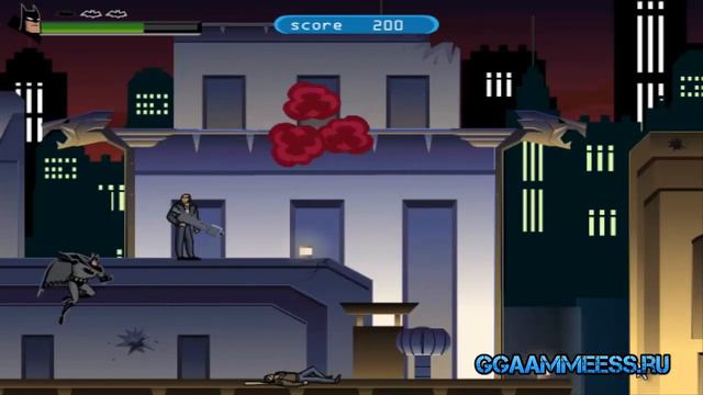 Онлайн игры Бэтмен тайна Женщины биты Batman mystery of the batwoman смотреть онлайн