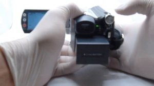 Sony SR100 핸디캠 사용법