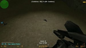 Counter Strike 1.6 : Half Life 2 Mod - AR2, Black Deagle, HEV Chargers | Alpha