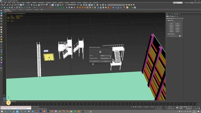 How to import 3d model from 3ds max (or other applications) to UnrealEngine 5 using datasmith plugi