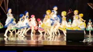 Ансамбль танца Радость Хабаровск танец горошины