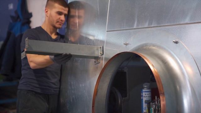 Климатическое оборудование для покрасочных камер