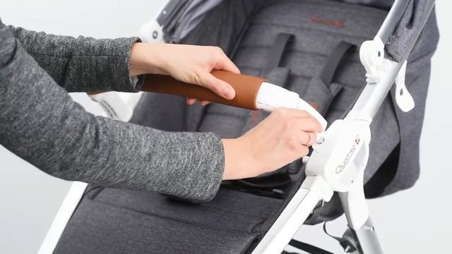 Легкая и практичная прогулочная коляска Quatro Tommy смотреть онлайн