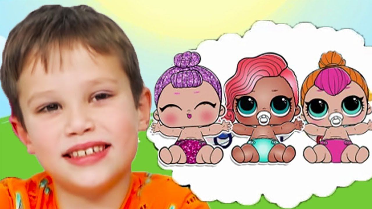 КРАСНЫЙ ШАР МИСТЕР МАКС спасает Рокершу лол, мультик игра Детский летсплей #38 смотреть онлайн