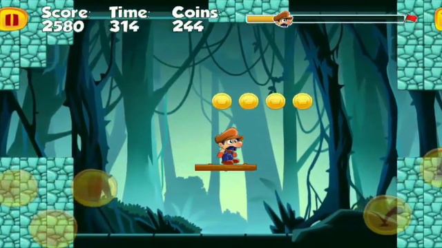Super Bino Go - Level 4,5,6 (Android Gameplay) смотреть онлайн