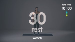 20 minute Arms, Shoulders & Core HIIT - Beginner - 30s_30s - Bodyweight