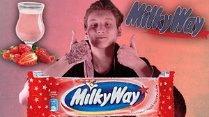 КЛУБНИЧНЫЙ КОКТЕЙЛЬ | MILKY WAY СО ВКУСОМ КЛУБНИКИ | ВЕЛИКОЛЕПНЫЙ ШОКОЛАД С СУФЛЕ | ОБЗОР