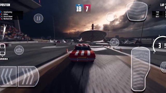 Team Race Custom Hellride 3 Laps  Always Aim for 1st Place! Wreckfest Mobile 2022