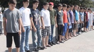 Лагерь Сулак. Отряд, сдать рапорт!