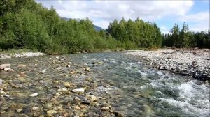 Пейзажи севера Байкала. [Отдых на Байкале.]