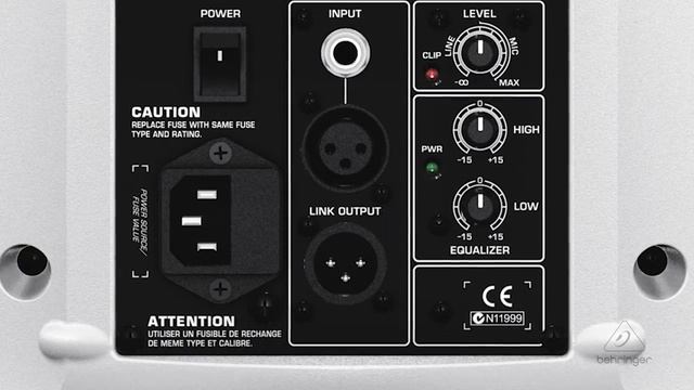 EUROLIVE B208D-WH Active PA Speaker System White смотреть онлайн