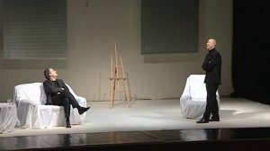 Спектакль "АРТ" в Минске. Игорь Костолевский, Михаил Янушкевич, Михаил Филиппов.