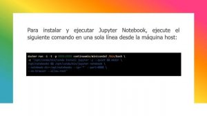 Contenedor de Anaconda en Docker