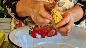 Готовим Лаванги из Собранных Свежих Грецких Орехов.