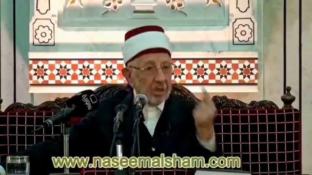 Рамазан аль Бути ."Искренность ".Достойный ответ обвинителям учёного.