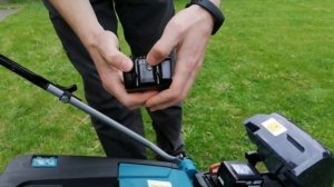 Обзор газонокосилки аккумуляторной MAKITA DLM 380 PM2. Часть 2.