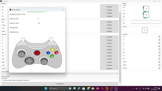 CARA MENGATASI X360CE ERROR DENGAN APLIKASI XOUTPUT смотреть онлайн