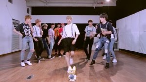SEVENTEEN (세븐틴) - 아주 NICE (VERY NICE) Dance Practice (Mirrored)
