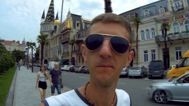 Батуми, жилье, море, достопримечательности смотреть онлайн